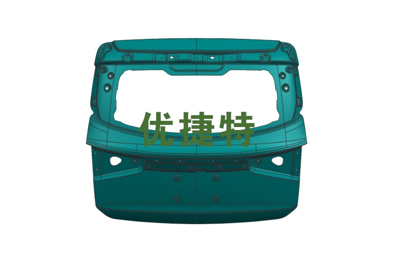 汽車輕量化部件之后背門設計 汽車輕量化部件之后背門設計